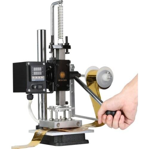 Multi-functional small hot stamping machine hand hot stamping machine leather mark printing machine brand indentation machine