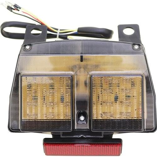 Motorcycle Rear Tail Light Brake Turn Signals Integrated LED Light Fit For Ducati 748/916/996/998 1994-2003 2002 2001 2000 1999