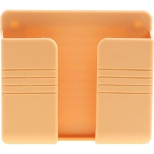 Wall Charger Hook Mobile Phone Holder Universal Multifunctional Storage Shelf