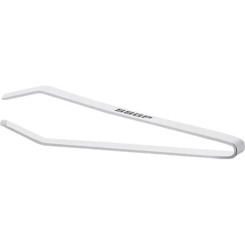 Stainless Steel Poultry Pig Hair Pick-Up Tools Fish Tweezer Plier Clamp