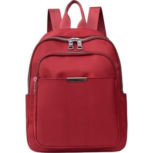 Nylon Women School Backpacks Anti Theft Bagpack Multi-Pocket School Bags for Teenage Girls Waterproof Travel Bag Bolsas Mochilas