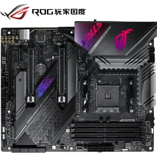 New ASUS ROG STRIX X570-E GAMING desktop computer game board X570 Socket AM4 DDR4 USB3.2 128G HDMI M.2 Desktop Motherboard