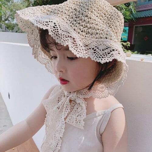 Летние шапки для малышек Okdeals China At AliExpress