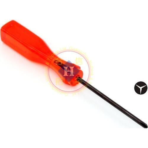 HOTHINK 40pcs/lot Tri Wing Y Tip screwdriver For WII remote controller / GBA SP / DS Lite