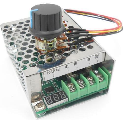 PWM DC Converter, Digital Display, Motor Controller, DIY Module Switch 6V12V24V36V48V60V