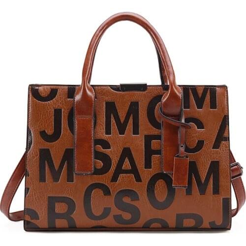 Luxury Brand Shoulder bags for Women Bags Vintage Tote Satchel Bags Ladies Top Handle Designer Purse Bag Woman Handbag Fashion