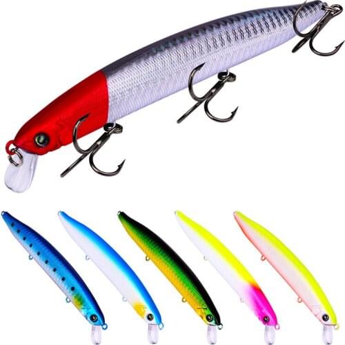 Fishing Supplies 6 Colors 14cm Plastic Hard Bait 18.5g Popa Golden Dragon Bionic Bait Fishing Accessories