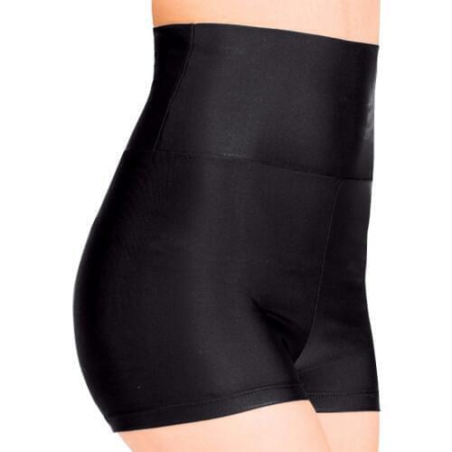 Ensnovo High Waisted Nylon Dance Shorts Women Shorts Sexy Spandex Short for Gymnastics Workout Dancing Shorts for Stage