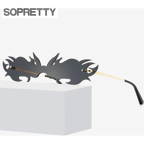 Женские солнцезащитные винтажные очки SOPRETTY China At AliExpress