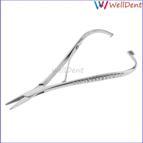 Dental Orthodontic Mathieu Needle Holder 14cm Extra Fine Beak Instrument Tool