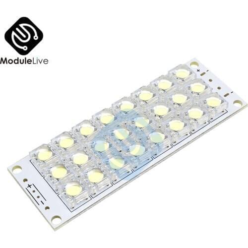 DC 5V 24-LED Super Bright White Piranha LED board Night LED Lights Lamp Module For LED Strip Tools