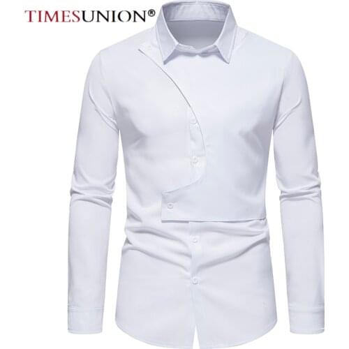 Timesunion Men's Long Shirts