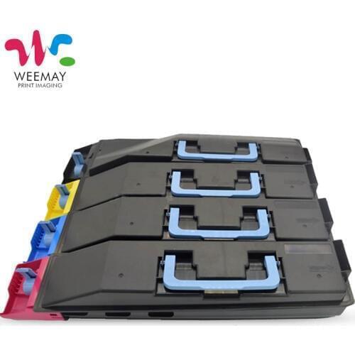 TK865 TK866 TK867 TK868 color TONER KIT compatible for Kyocera TASKalfa 250ci 300ci 400ci 500ci 552ci