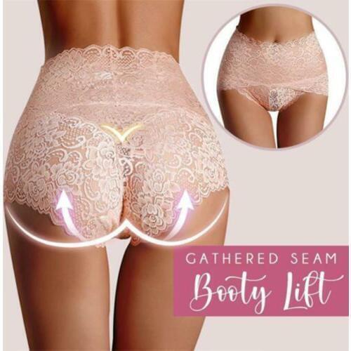 New Ladies High Waist Lace Briefs Panties Ropa Interior Femenina Women Buttocks Lifting Women Cotton Underwear Panties