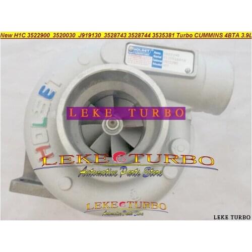 H1C 3522900 3520030 J908293 J919135 J906602 J919139 J919133 J919130 J919129 Turbo turbocharger FOR CUMMIN S 4TA-390 4BTA 3.9L