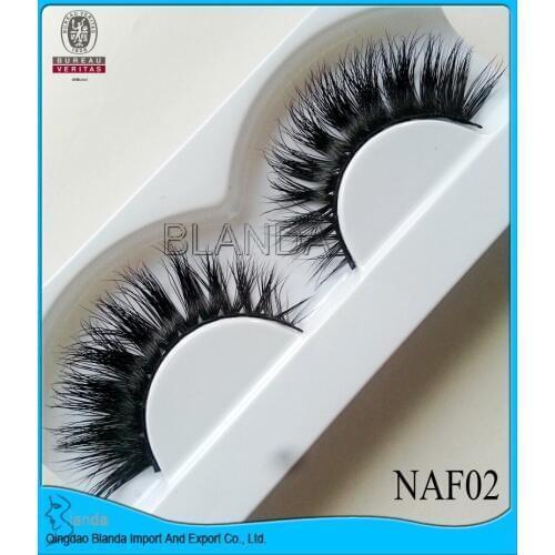 50pairs Makeup Eyelashes 3D Mink Lashes Fluffy Soft Wispy Volume Natural long Cross False Eyelashes Eye Lashes Reusable Eyelash