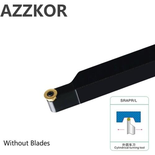 External Cylindrical Turning Tool Cutting Bar SRAPR2020K12 Lathe Cutter Wholesale Carbide inserts CNC Holder Tool SRAPR1616H10