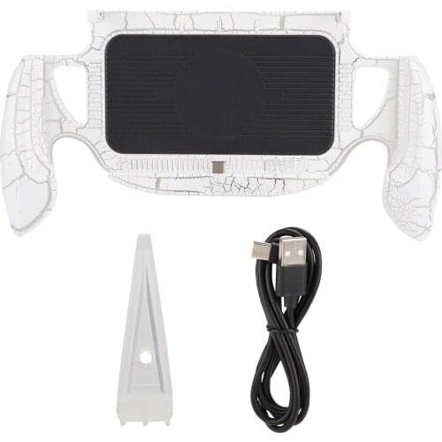 Dazzle Colour Lights Game Console Grip Gamepad Ergonomic Protective Case for Switch Lite