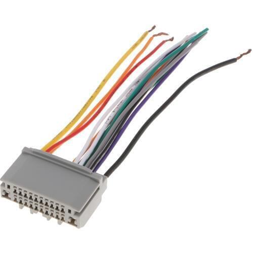 Plugs Into Factory Radio Wire Harness Cable For Jeep Wrangler