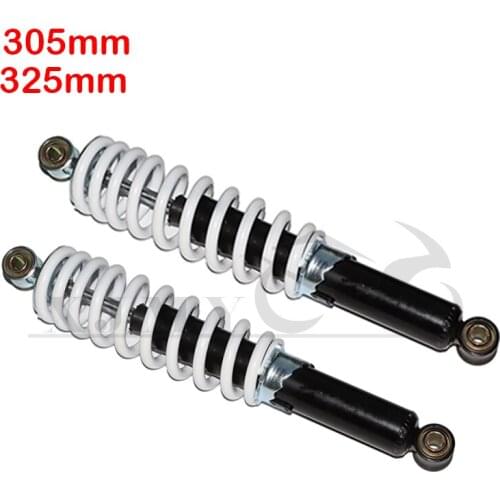 305mm 325mm motorcycle front shock absorber fall protection is suitable for ATV Quad Buggy Go Kart off-road vehicle cooler