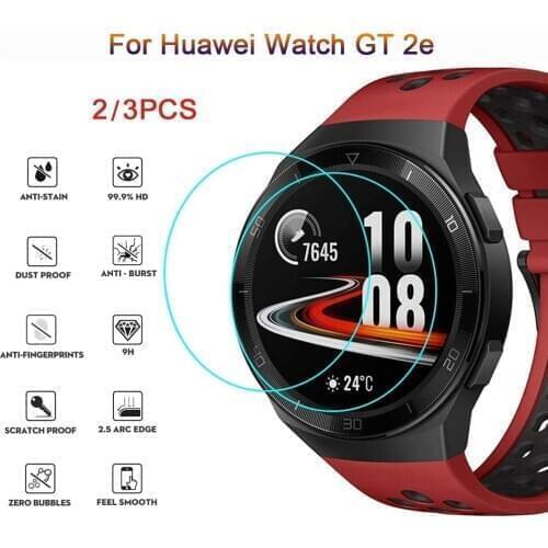 Full Cover Clear HD/Tempered Glass protective film For Huawei Watch GT 2e films Ultra thin Screen Protector watch Accessories