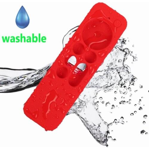 Anti-fall Protective Case For Apple Apple TV 4k Remote Control Silicone Protective Sleeve 6th All-inclusive Dust-proof Magnetic