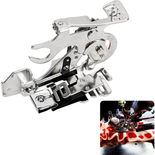 Sliver Household 1 Piece Low Shank Pleated Ruffler Presser Foot Attachment Presser Foot Sewing Machine Accessories