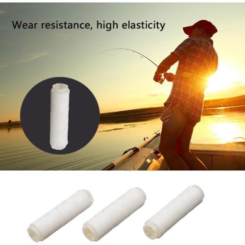 1pc PJ1/2/3/4/5/7 High Tensile Polyester Bait Elastic Thread Spool Sea Fishing Accessories Tackle Invisible Fishing Bait Line