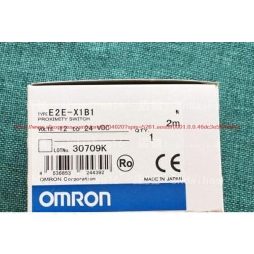 100% NEW E2E-X1B1 Proximity Sensor