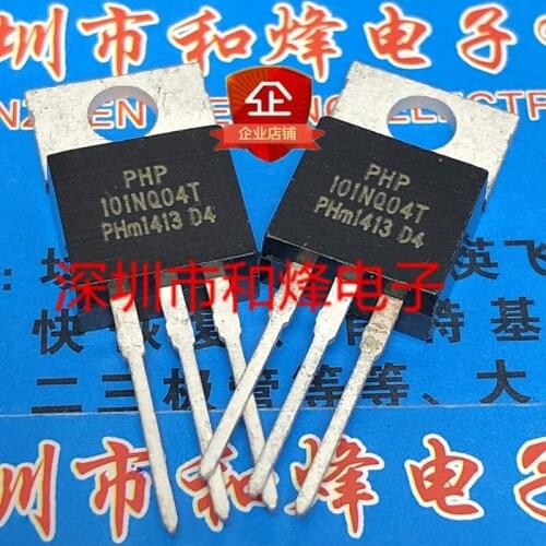 100% New&original PHP101NQ04T TO-220 40V 75A