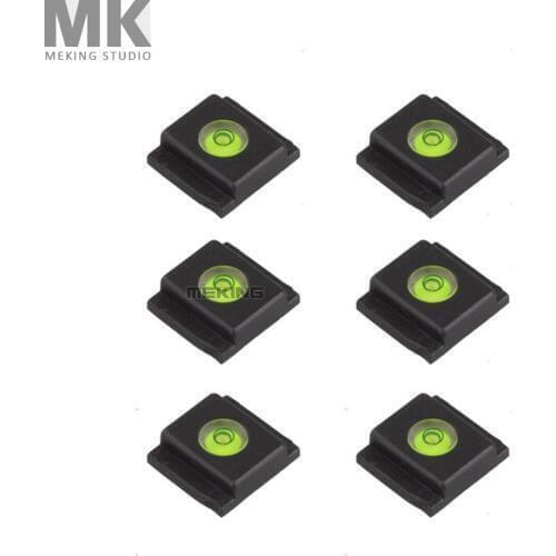 2016 sale 6pcs Hot Shoe Protector Spirit Level Hotshoe Bubble Protect Cover Cap 6in1 kit for general camera