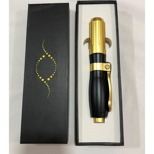 2019 High Pressure Hyaluronic Acid Pen High density metal For Anti Wrinkle Lifting Lip hyaluron gun atomizer hyaluronic pen