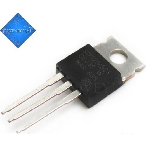 5pcs/lot STPS2045CTC STPS2045CT STPS2045 TO-220 In Stock