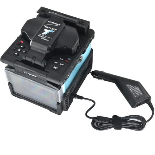 Aitelong SAT-17T SAT-17S Arc Fiber Optic Fusion Splicer Aitelong FTTX/FTTH Splicing Machine English, Russian, Spanish, French