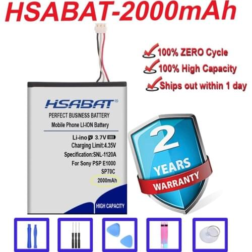 Top Brand 100% New SP70C Battery for Sony PSP E1000, PSP E1002, PSP E1004, PSP E1008, Pulse Wireless Headset 7.1 in stock