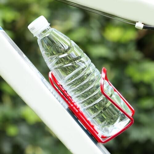 Aluminum Alloy Bicycle Water Bottle Holder MTB Bike Kettle Support Stand