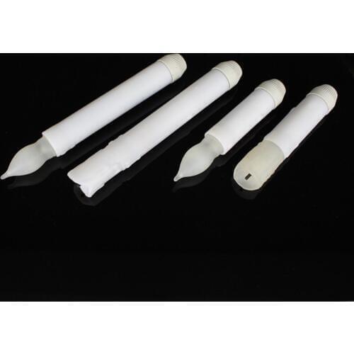 Baoblaze Various Tall Long Electric LED Candle Flameless Flickering Decorative Candle for Church Home Wedding Party Decor