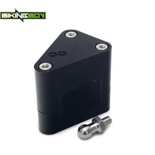 BIKINGBOY for Ford Fiesta ST180 Quick Shift Short Gear Kit Change Race Shifter MK7 1.6 Turbo Motorsport Aluminum Alloy Black