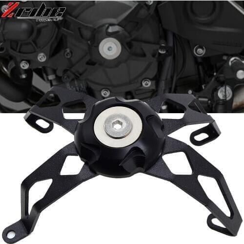 For YAMAHA MT09 FZ09 MT-09 2013-2021 XSR900 MT09 SP 2017-2021 XSR 900 2015-2021 Motorcycle Alternator cover Guard Protector MT09