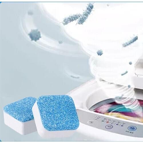 Effective Washing Machine Cleaner Washer Machine Solid Laundry Detergent Soap Laundry Washer Bathroom Detergent Tab Washer Tabs