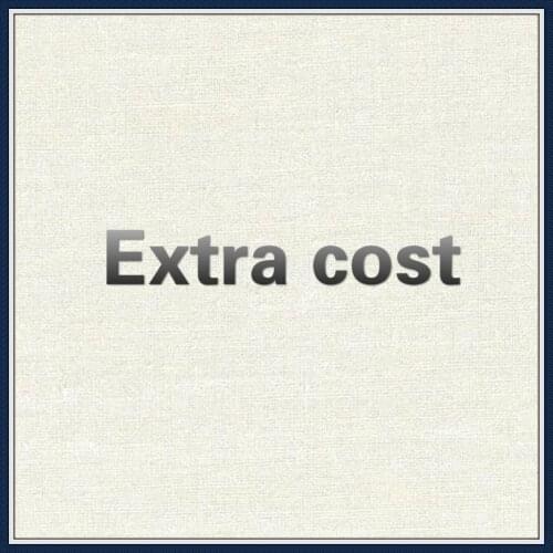 This is for extra cost