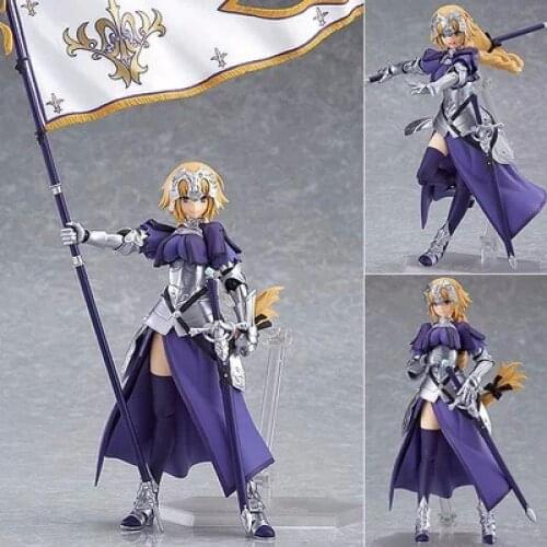 15cm Fate Grand Order Apocrypha Anime Figure Ruler Figma Quasi-saber Alter Jeanne D'arc Pvc Action Figure Collectible Model Toy