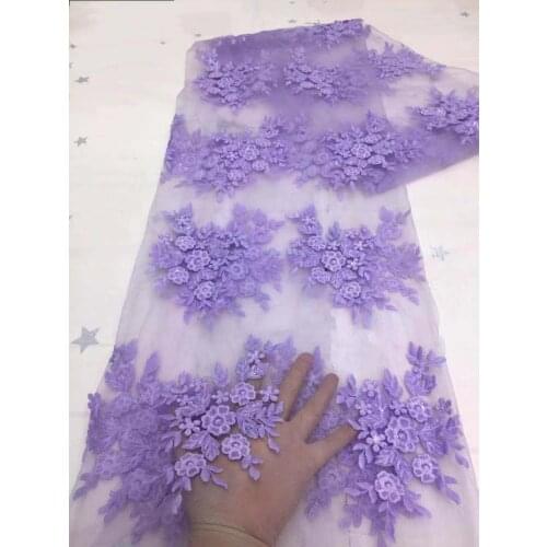 French Net Lace African Tulle Fabric Sequins French Nigerian Fabric 2021 High Quality Glitter Fabric For Wedding Dress 5Yards