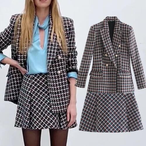 JennyandDave Women's Suits With A Skirt