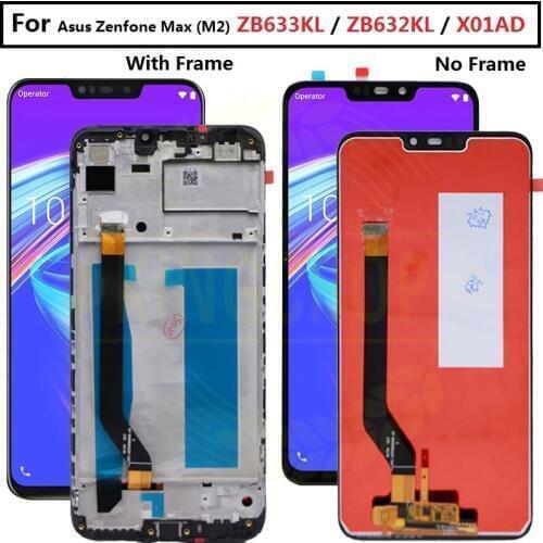 K PartsCrop Fix Screens For Asus ZenFone Max M2
