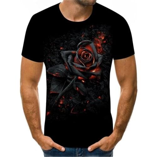 2021 summer hot sale mens and womens T-shirt fashion 3D printing fashion casual sports T-shirt short sleeve O-neck breathable