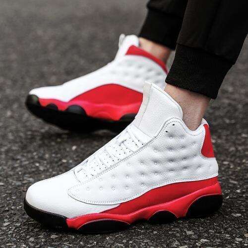 Hot Sell High-top Couples Breathable Basketball Shoes Men Street Basketball Sneakers Men Zapatillas De Baloncesto Outdoor Mens