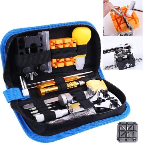Watch Repair Tool Kit Hand Tool Set Watch Link Pin Remover Case Opener Spring Bar Remover Repair Watch Tool Kit 16/31/147/149pcs