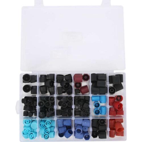 Air Conditioning Valve Core Car AC Valve Core Cap Kit Auto Air Conditioning Systerm Fit for Mercedes Benz