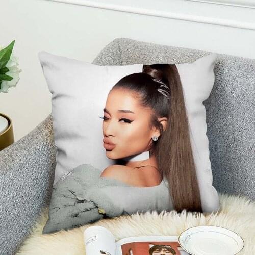 CLOOCL Ariana Grand Pillowcases 3D Pirnt Celebrity Cushion Cover Pillow Cases For Car Sofa Bedroom Throw Pillow Home Textile